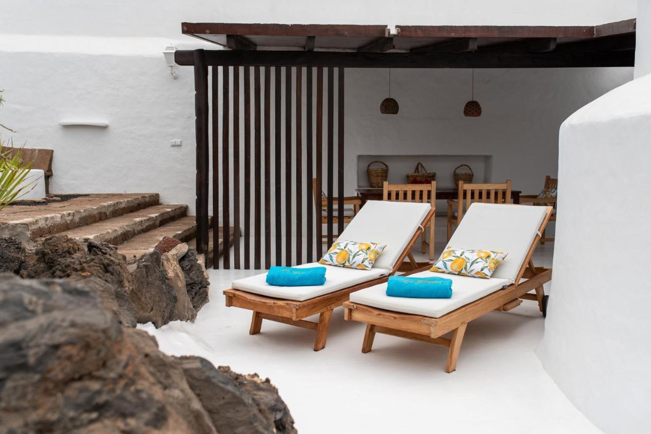 Las Pérgolas Villa Rural Tías Extérieur photo