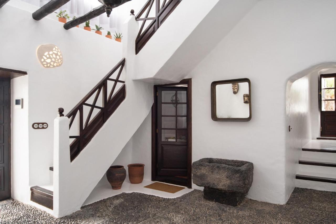 Las Pérgolas Villa Rural Tías Extérieur photo