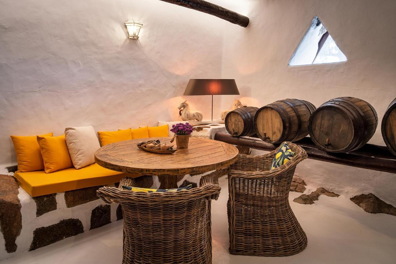 Las Pérgolas Villa Rural Tías Extérieur photo