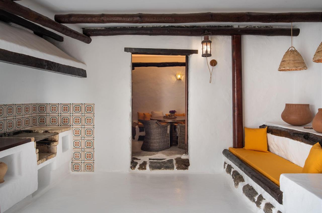 Las Pérgolas Villa Rural Tías Extérieur photo