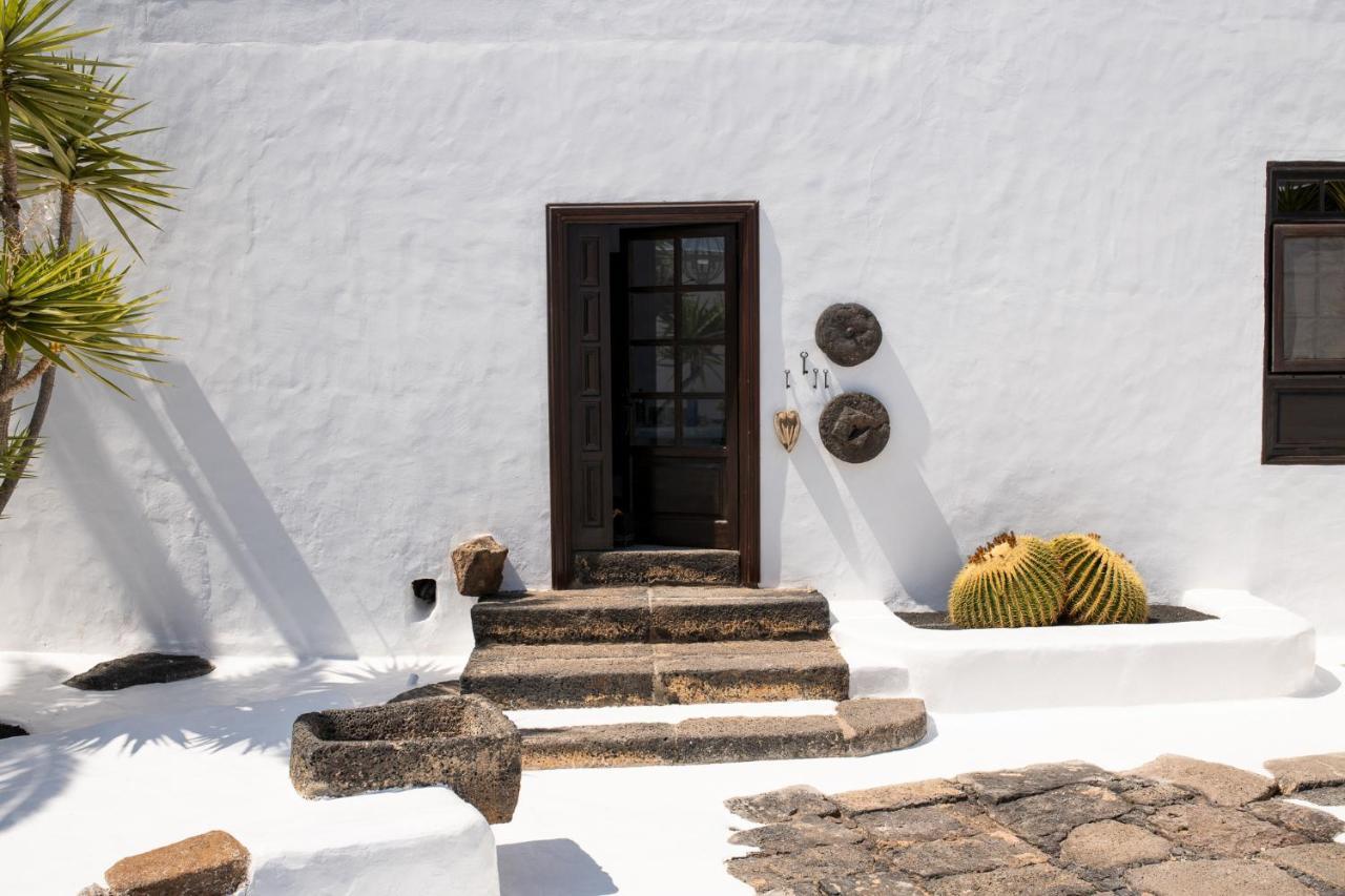 Las Pérgolas Villa Rural Tías Extérieur photo