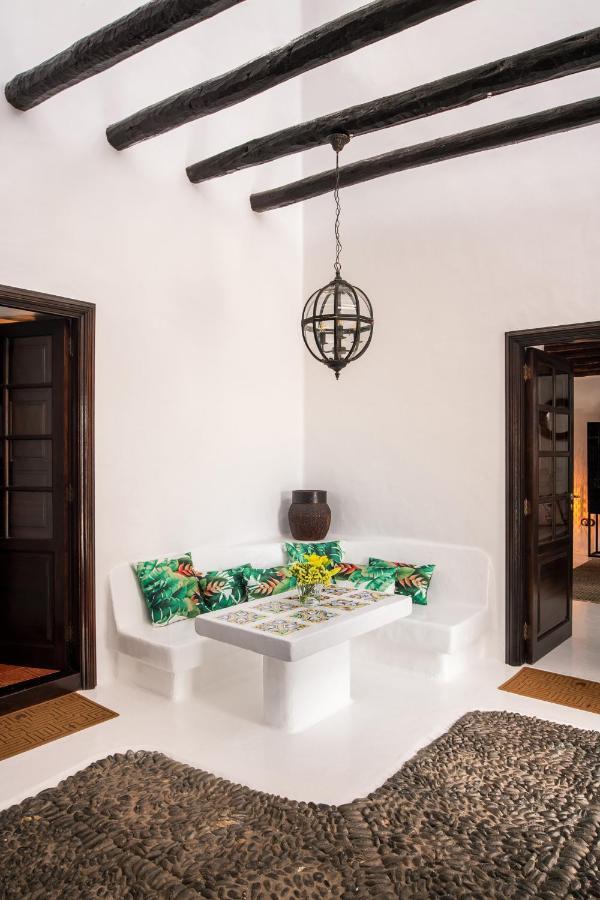 Las Pérgolas Villa Rural Tías Extérieur photo