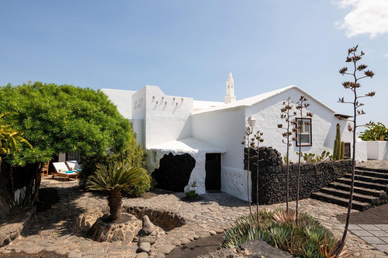 Las Pérgolas Villa Rural Tías Extérieur photo