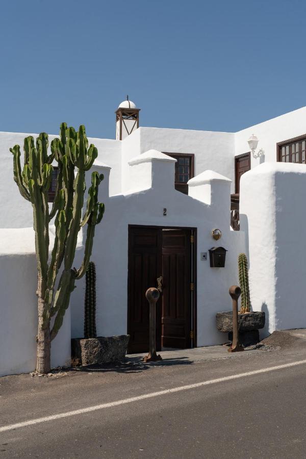 Las Pérgolas Villa Rural Tías Extérieur photo