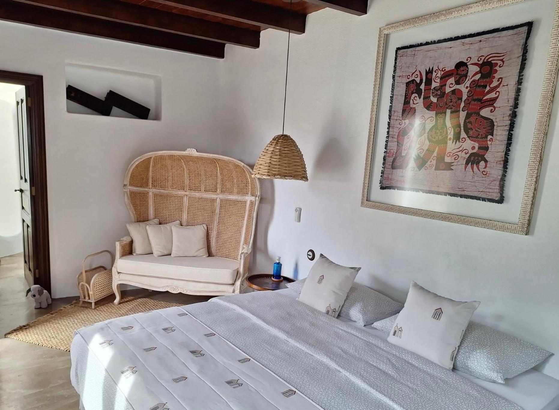 Las Pérgolas Villa Rural Tías Chambre photo