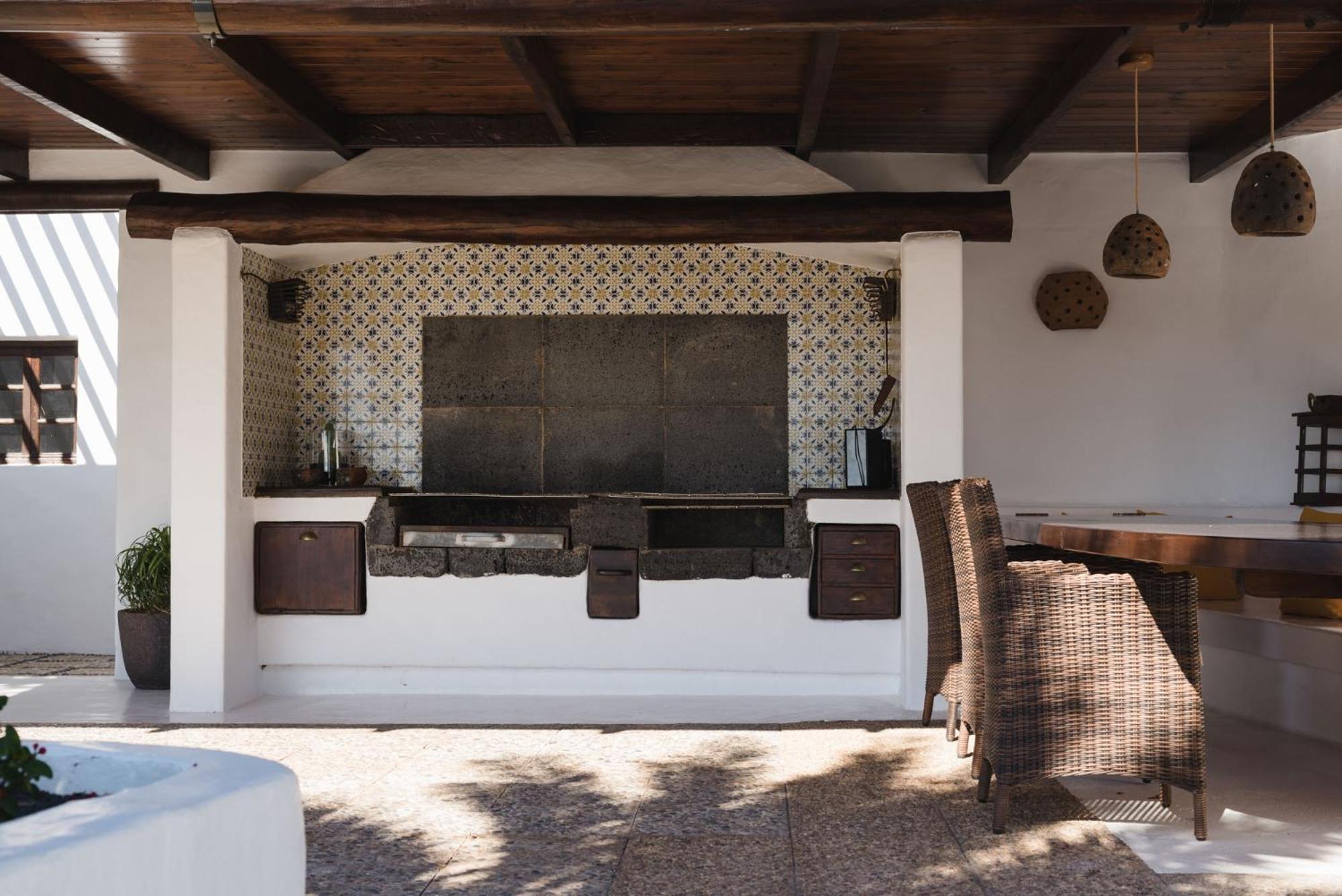 Las Pérgolas Villa Rural Tías Chambre photo