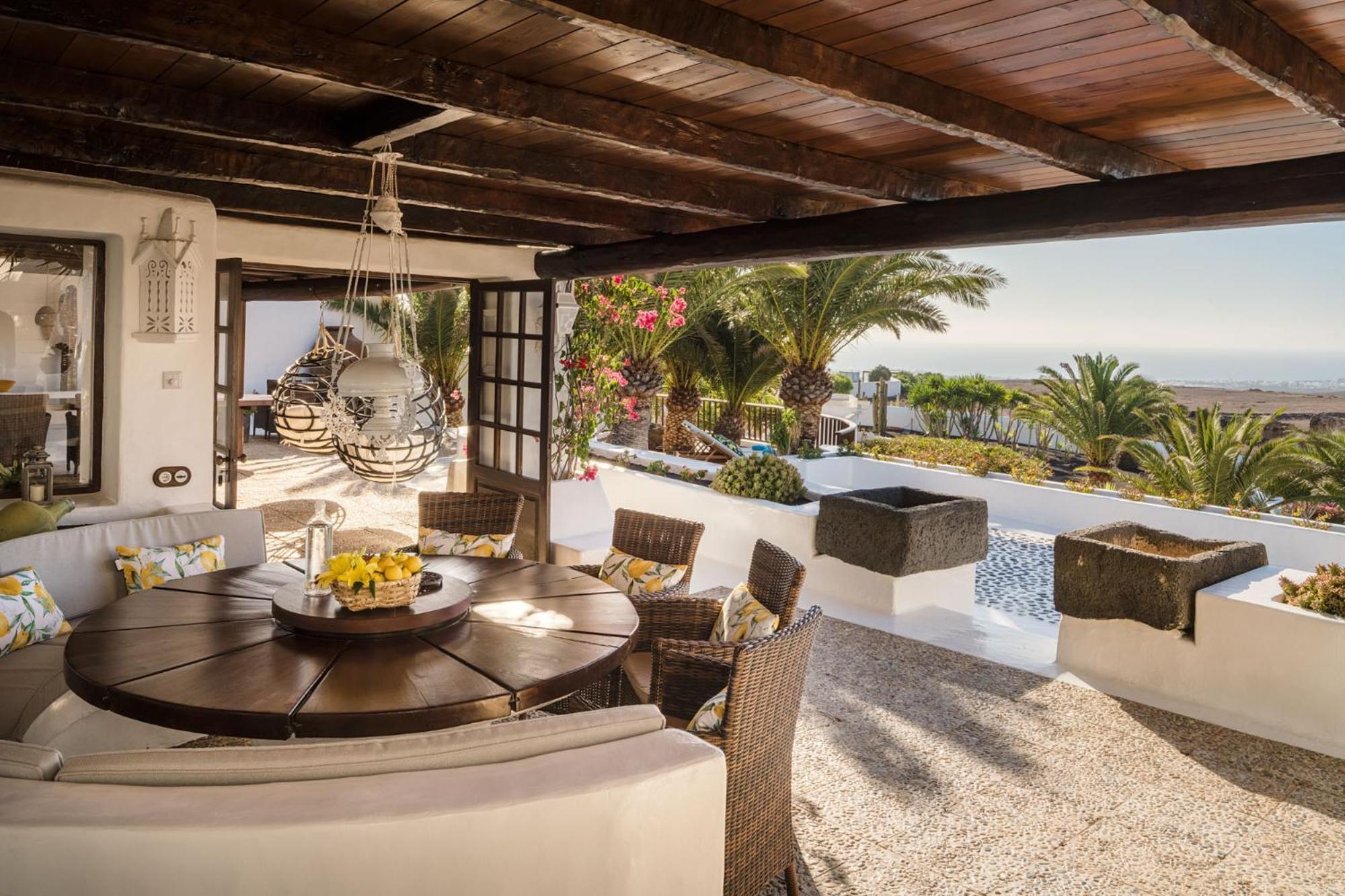 Las Pérgolas Villa Rural Tías Chambre photo