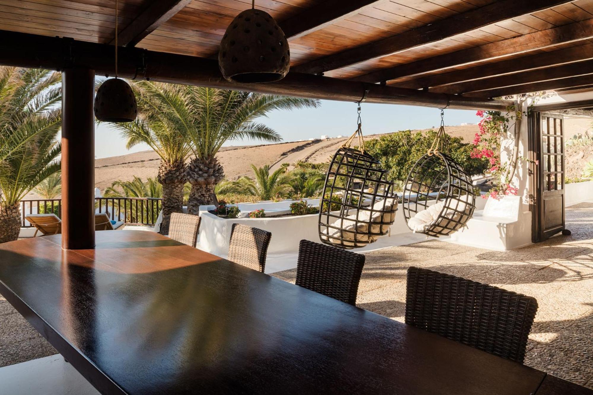 Las Pérgolas Villa Rural Tías Chambre photo