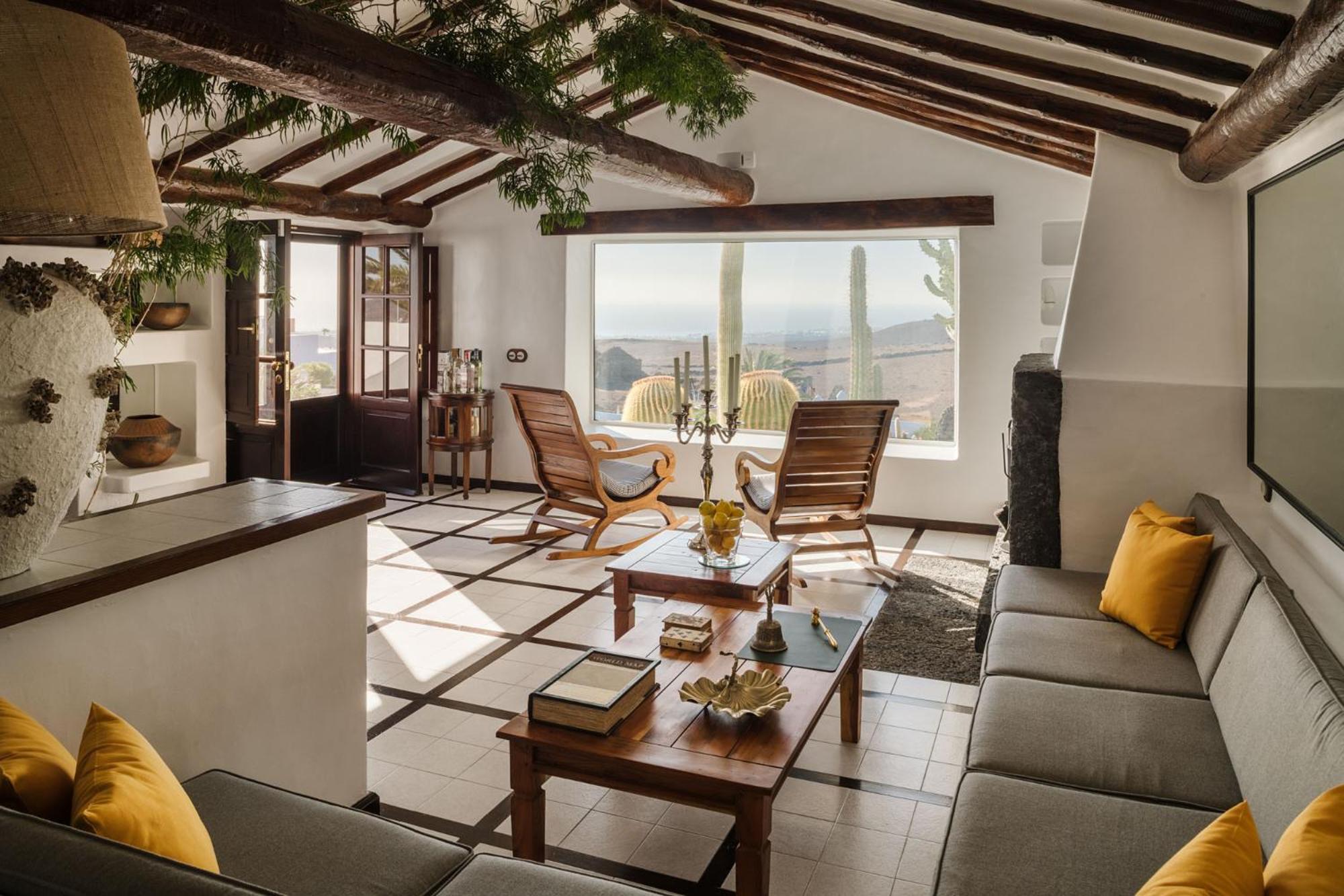 Las Pérgolas Villa Rural Tías Chambre photo