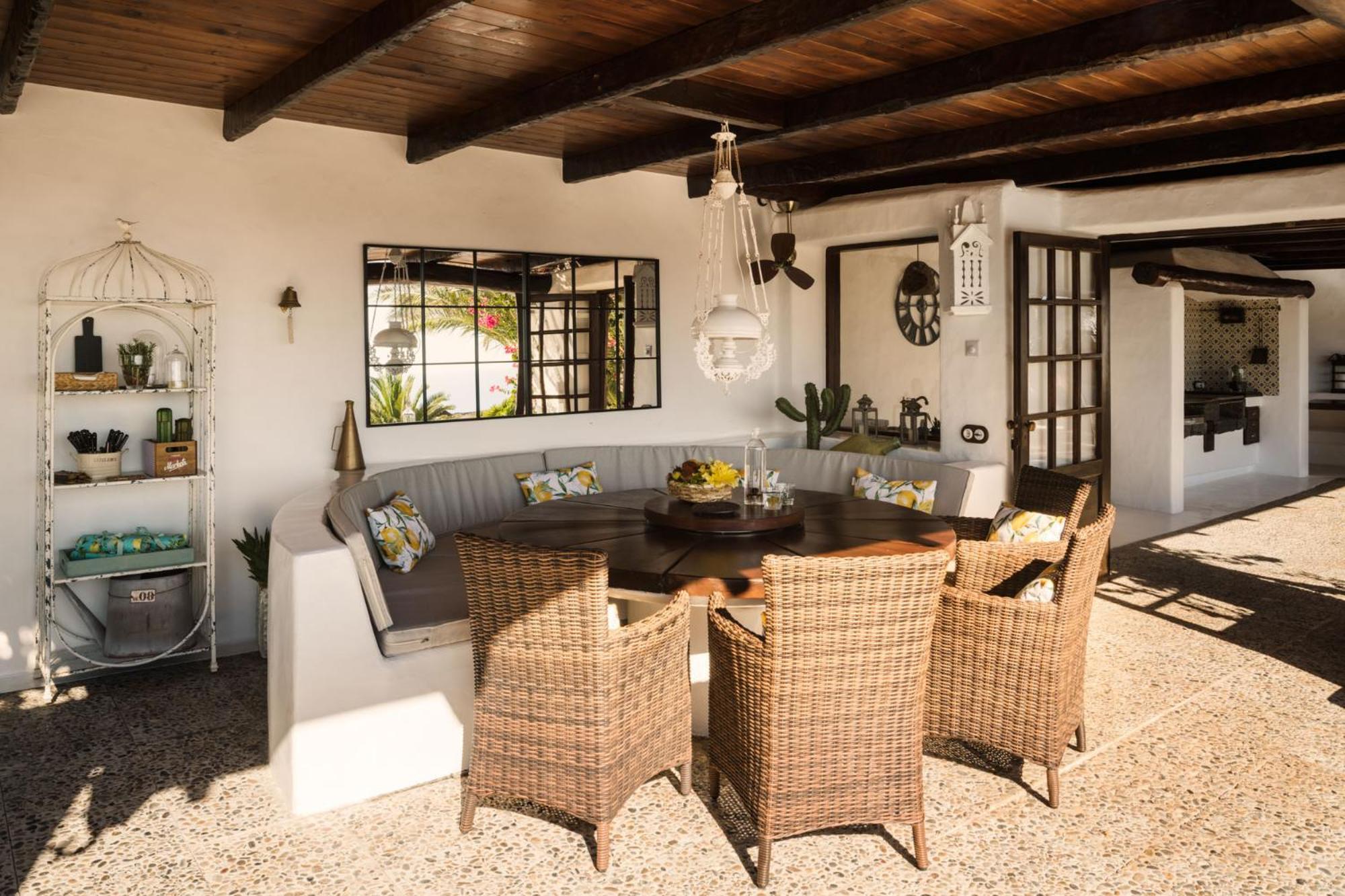Las Pérgolas Villa Rural Tías Chambre photo
