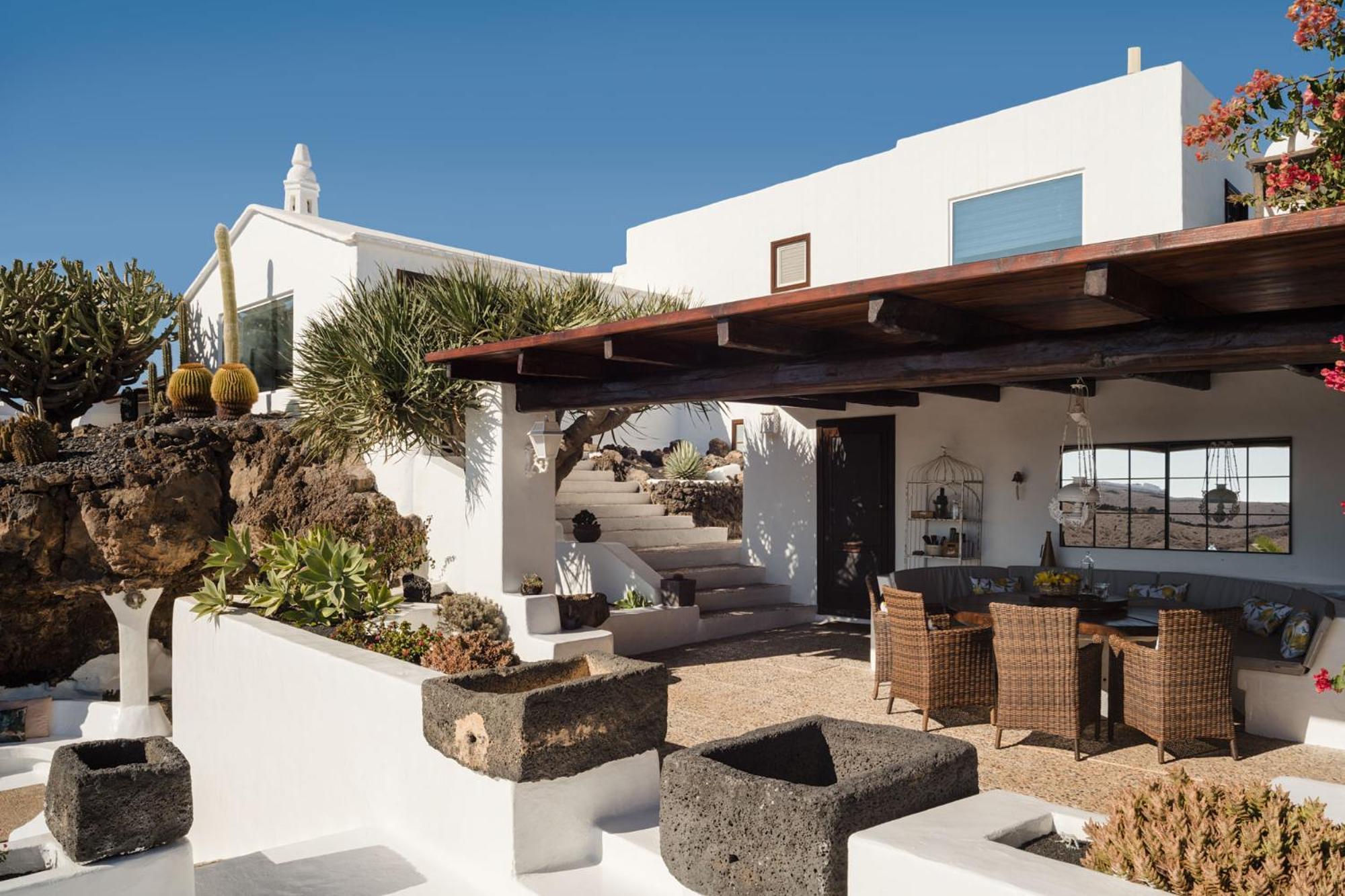 Las Pérgolas Villa Rural Tías Chambre photo