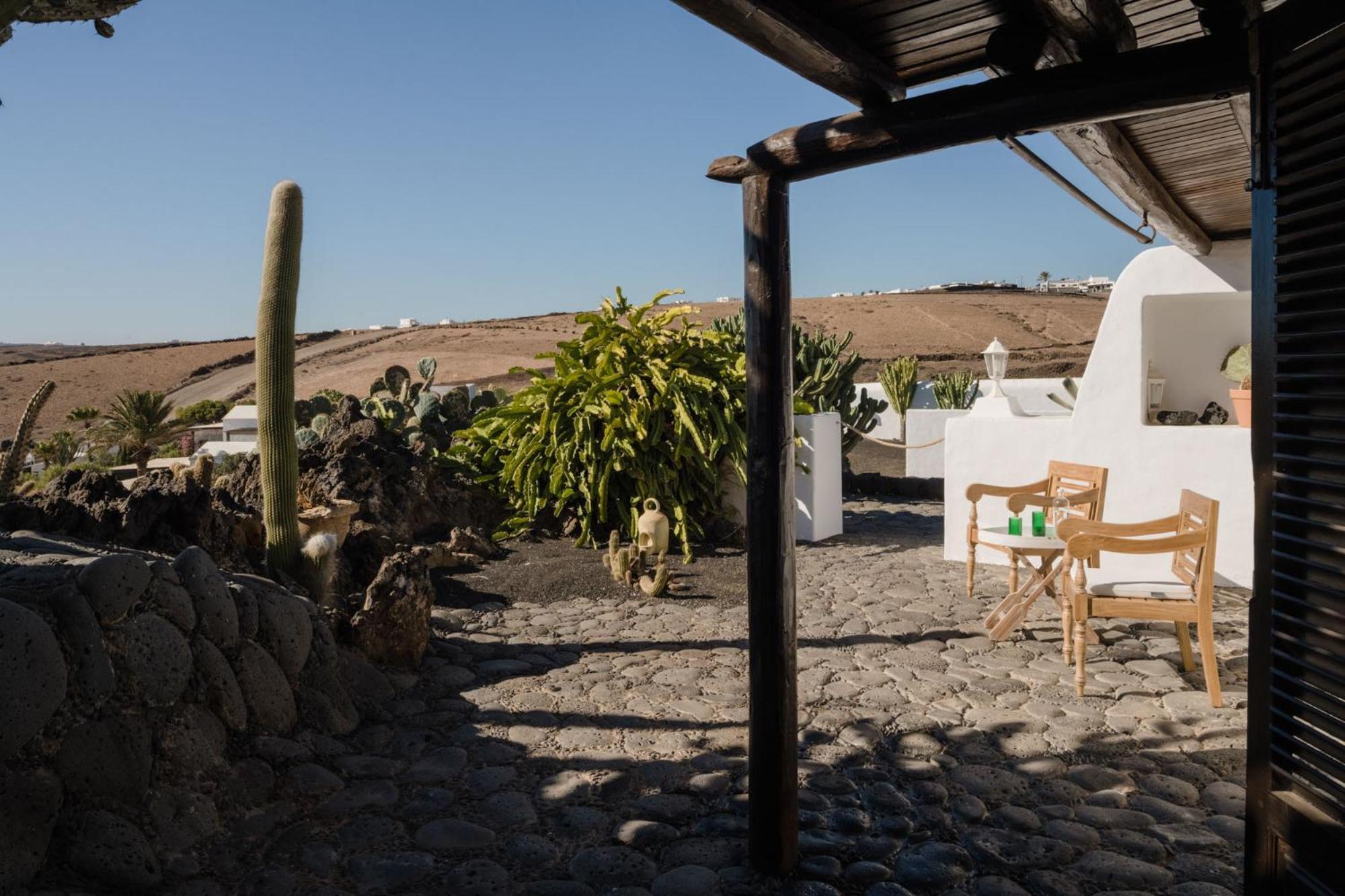 Las Pérgolas Villa Rural Tías Chambre photo